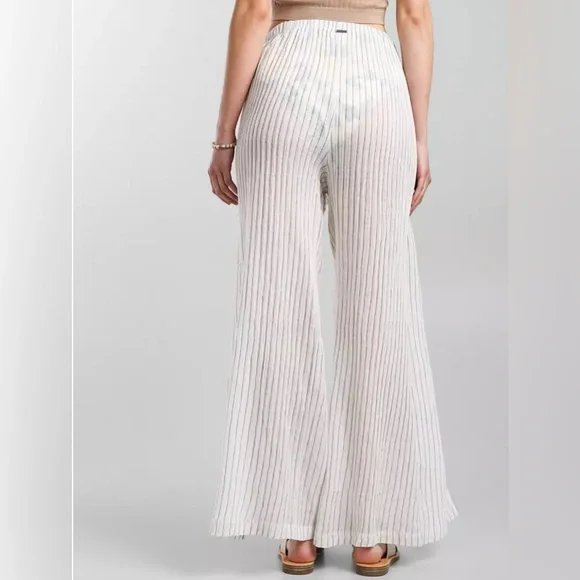 Billabong Wandering Soul Flyaway Beachy Boho Casual Pants Size Large - Picture 4 of 8